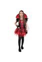 DSIFRAZ VAMPIRESA GOTICA NIÑA Rojo de Fantastic Night