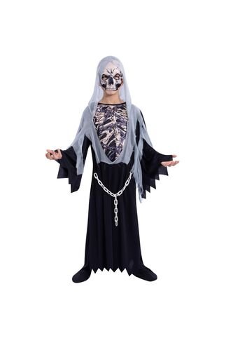 DISFRAZ CAZADOR DE ALMAS ANIME Negro Fantastic Night