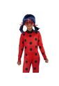 DISFRAZ LADY BUG NIÑA Rojo de Fantastic Night