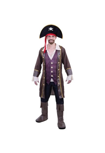 DISFRAZ CAPITAN PIRATA HOMBRE Cafe