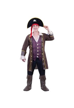 DISFRAZ CAPITAN PIRATA HOMBRE Cafe
