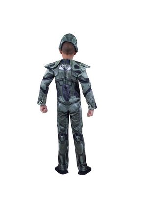 DISFRAZ COMANDANTE ESPACIAL NIÑO Verde