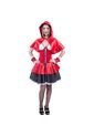 DISFRAZ CAPERUCITA MUJER Rojo de Fantastic Night