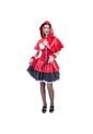 DISFRAZ CAPERUCITA MUJER Rojo de Fantastic Night