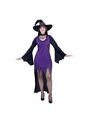 DISFRAZ HECHICERA MUJER Purpura de Fantastic Night