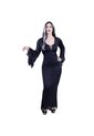 DISFRAZ MORTICIA MUJER Negro de Fantastic Night