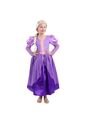 DISFRAZ PRINCESA ENCANTADA NIÑA Purpura de Fantastic Night