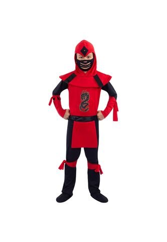 SAMURAI NINJA Rojo Fantastic Night