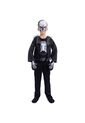 DISFRAZ ROCK SKULL NIÑO Negro de Fantastic Night