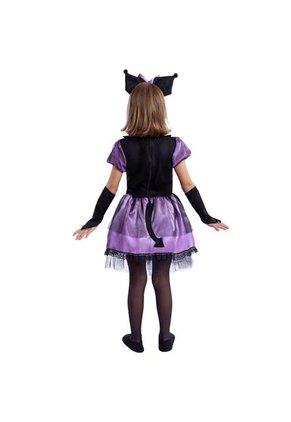 DISFRAZ CONEJITA GOTICA NIÑA Purpura