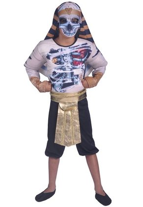 DISFRAZ DE MOMIA ZOMBIE PARA NIÑO