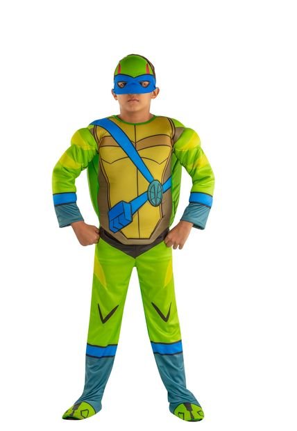 DISFRAZ DE TORTUGAS NINJA LEONARDO PARA NIÑO