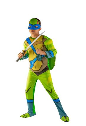 DISFRAZ DE TORTUGAS NINJA LEONARDO PARA NIÑO