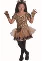 DISFRAZ DE PRINCESA LEOPARDA  PARA NIÑA de Fantastic Night