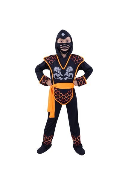 COMBAT NINJA Naranja