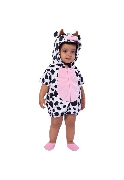 DISFRAZ VAQUITA BEBE Negro
