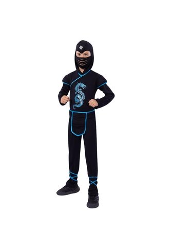 DISFRAZ ICE MORTAL NIÑO Azul Fantastic Night