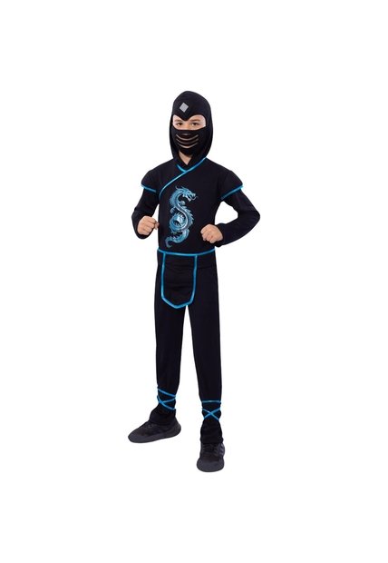 DISFRAZ ICE MORTAL NIÑO Azul