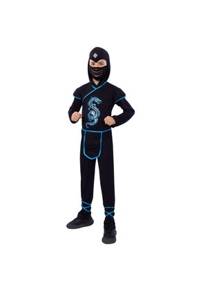 DISFRAZ ICE MORTAL NIÑO Azul