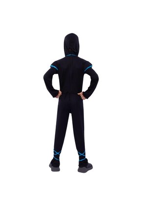 DISFRAZ ICE MORTAL NIÑO Azul