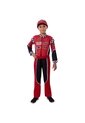 DISFRAZ PILOTO DE CARRERAS NIÑO Rojo de Fantastic Night