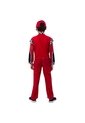 DISFRAZ PILOTO DE CARRERAS NIÑO Rojo de Fantastic Night