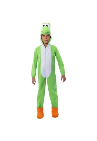 DISFRAZ DINO GAMER NIÑO Verde Fantastic Night