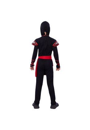 DISFRAZ FIRE COMBAT NIÑO Rojo
