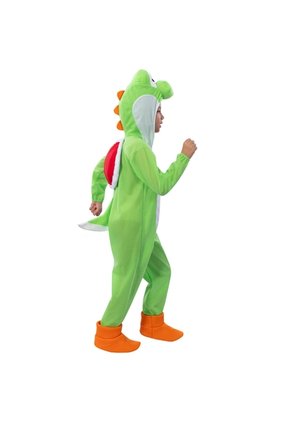 DISFRAZ DINO GAMER NIÑO Verde