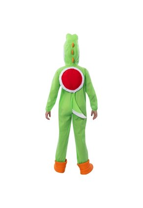 DISFRAZ DINO GAMER NIÑO Verde