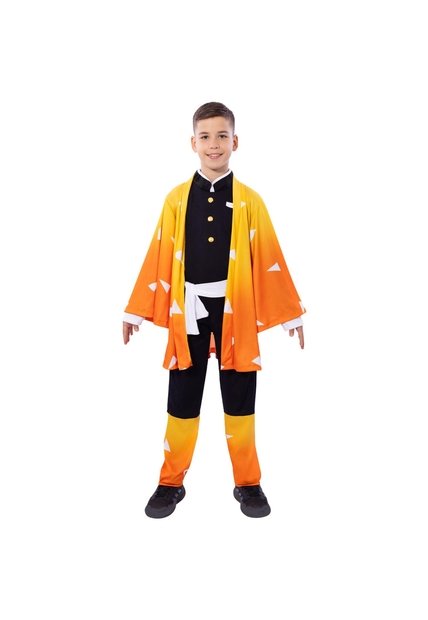 DISFRAZ CAZADOR DE TRUENO NIÑO Amarillo