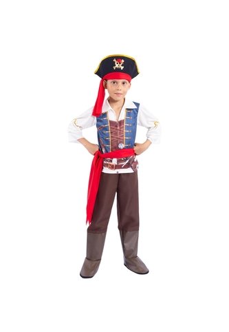 DISFRAZ CAPITAN PIRATA NIÑO Cafe Fantastic Night