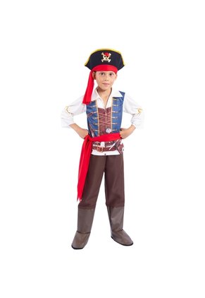 DISFRAZ CAPITAN PIRATA NIÑO Cafe