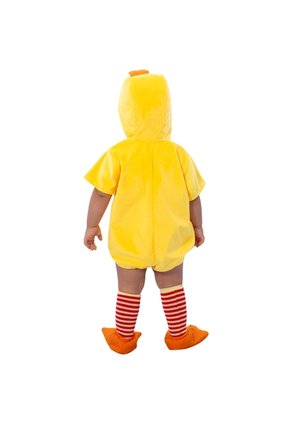 DISFRAZ PATITO BEBE Amarillo