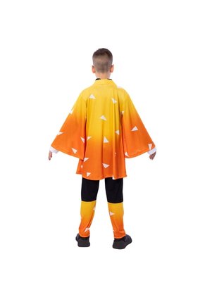 DISFRAZ CAZADOR DE TRUENO NIÑO Amarillo