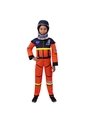 DISFRAZ ASTRONAUTA ESPACIAL NIÑO Naranja de Fantastic Night