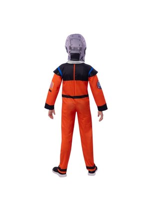 DISFRAZ ASTRONAUTA ESPACIAL NIÑO Naranja