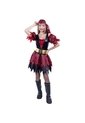 DISFRAZ PIRATA REBELDE MUJER Rojo de Fantastic Night