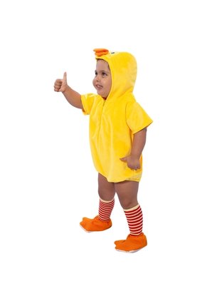 DISFRAZ PATITO BEBE Amarillo