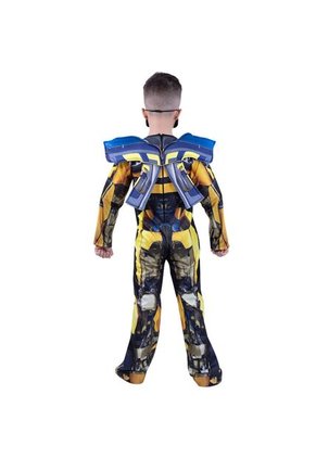 DISFRAZ BUMBLEBEE TRANSFORMERS RISE OF THE BEASTS NIÑO Amarillo