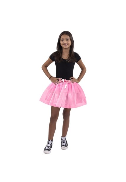 DISFRAZ TUTU ROSADO PARA NIÑA