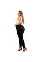 JEAN FARICHI MUJER 7763 NEGRO Talla 16 de Farichi