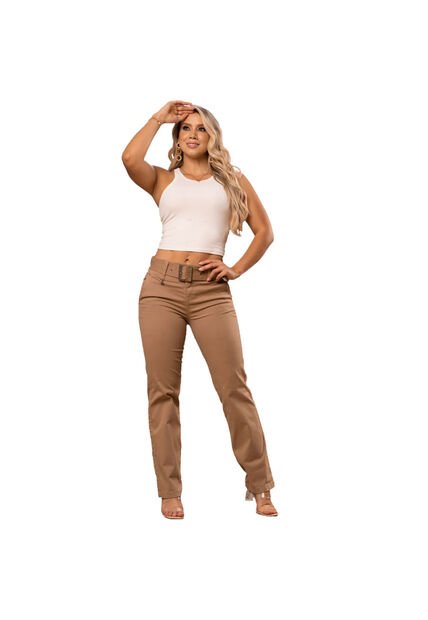 PANTALON FARICHI MUJER 6789 Talla 8