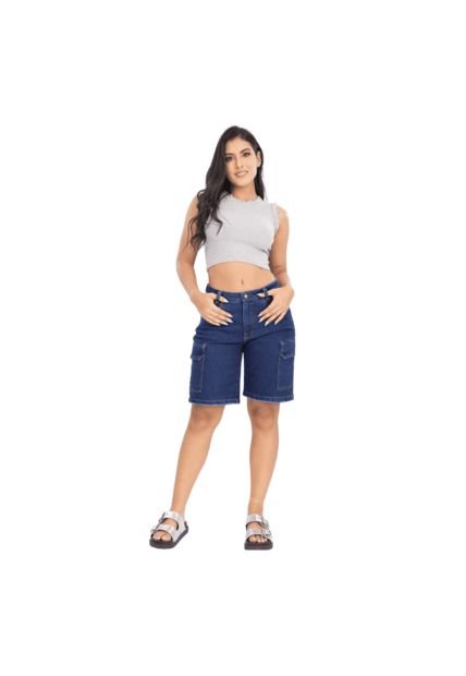 SHORT FARICHI MUJER 256111 Talla 12