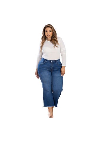 JEAN FARICHI MUJER 247105 AZUL Farichi