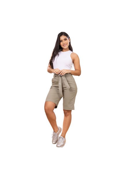 BERMUDAS FARICHI MUJER 246403 Talla 6