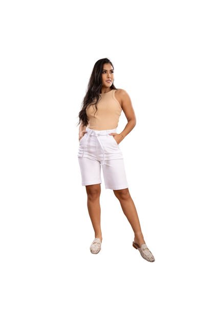 BERMUDAS FARICHI MUJER 246403 Talla 12