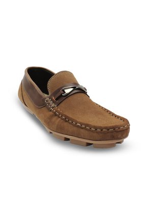 Mocasín Cuero Miel Fasucol Risto