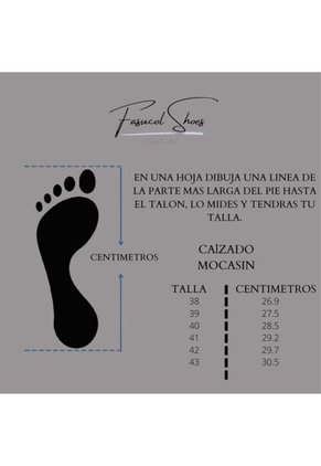 Mocasín Cuero Café Fasucol Risto