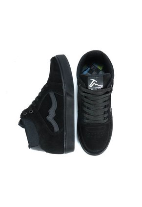 Tenis Cuero Negro Fasucol Zafira